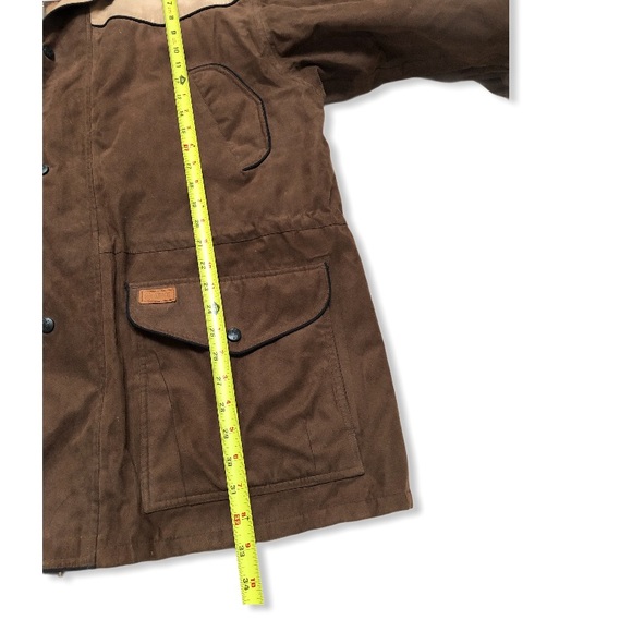 Outback trading co. L mens barn Jacket thick - Picture 4 of 6
